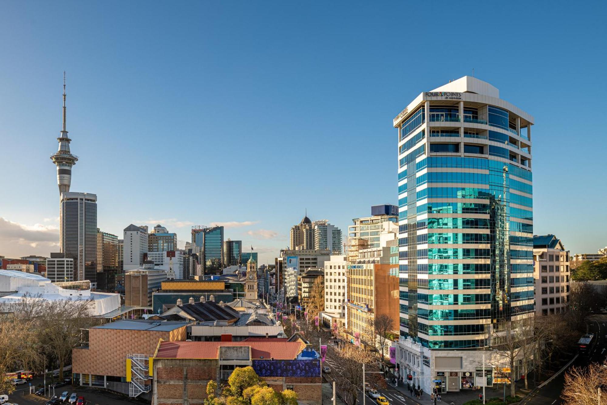 Four Points By Sheraton Auckland Dış mekan fotoğraf